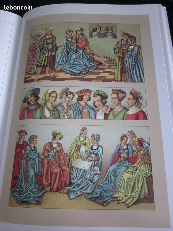 Histoire du costume historique . Albert Racinet (image 5)