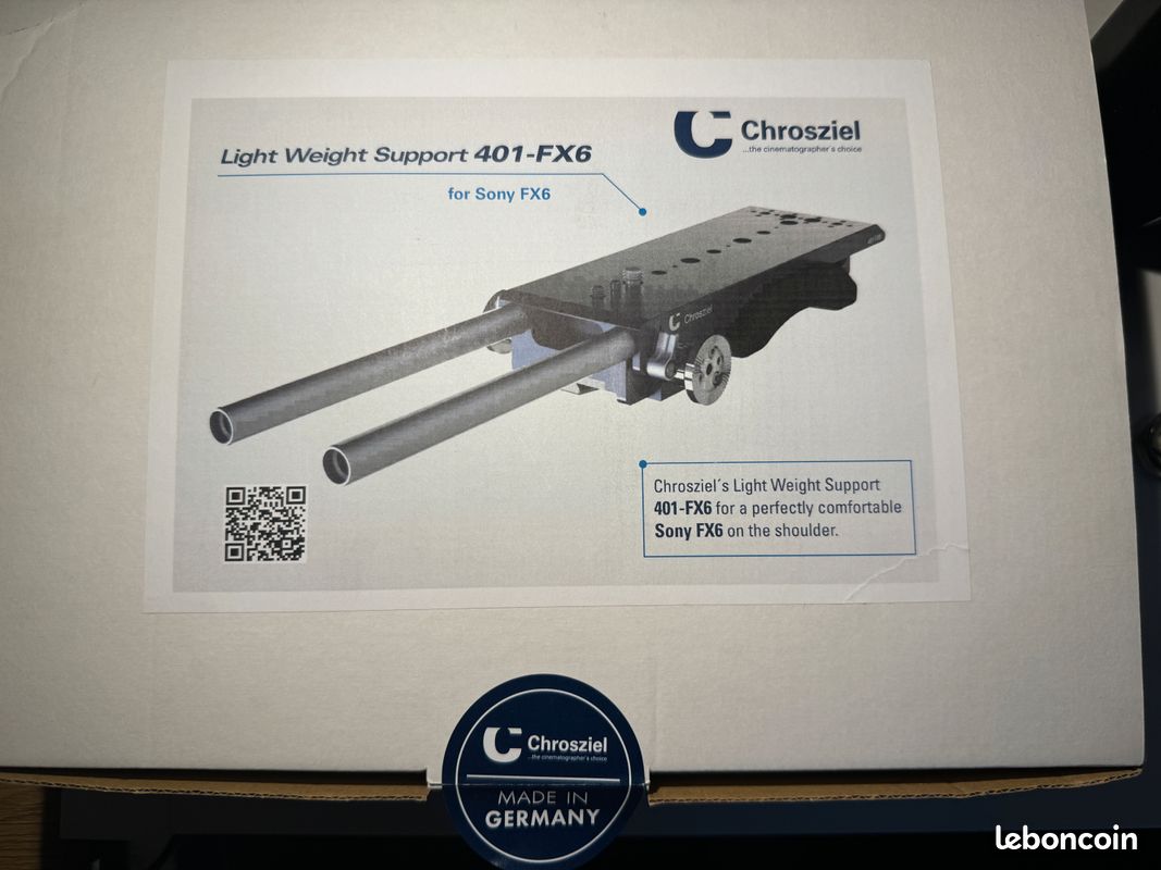 CHROSZIEL - LWS avec épaulière pour Sony ILME- FX6 (image 10)