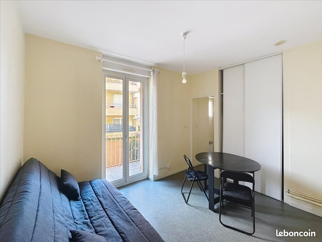 Appartement 1 pièce 19 m² · à Clermont-Ferrand · 19 m² · 393 €/mois