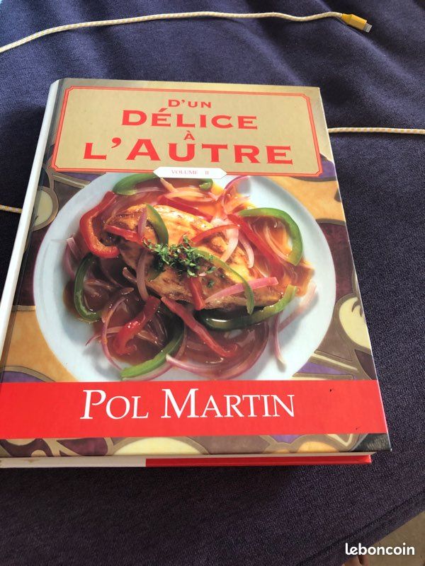 Livre de recettes d’un délice à l’autre (image 1)