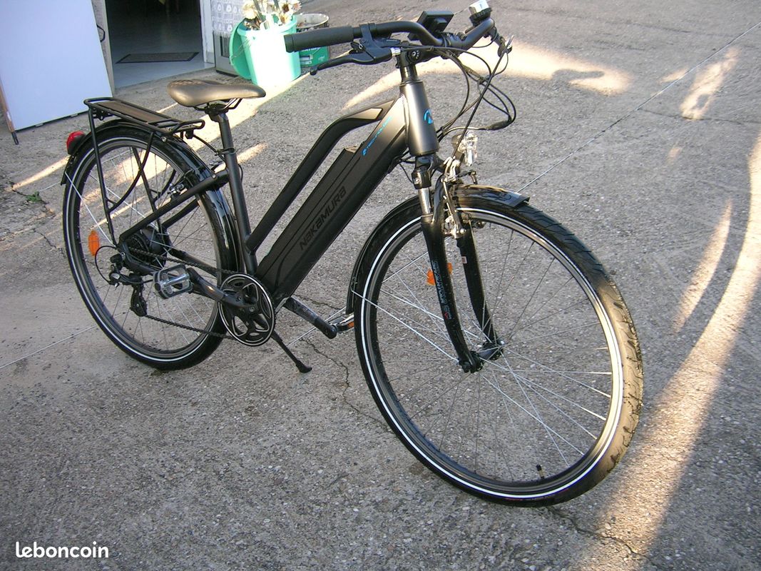 Electrique Nakamura Nakamura Fit 100w Velo Electrique Nakamura