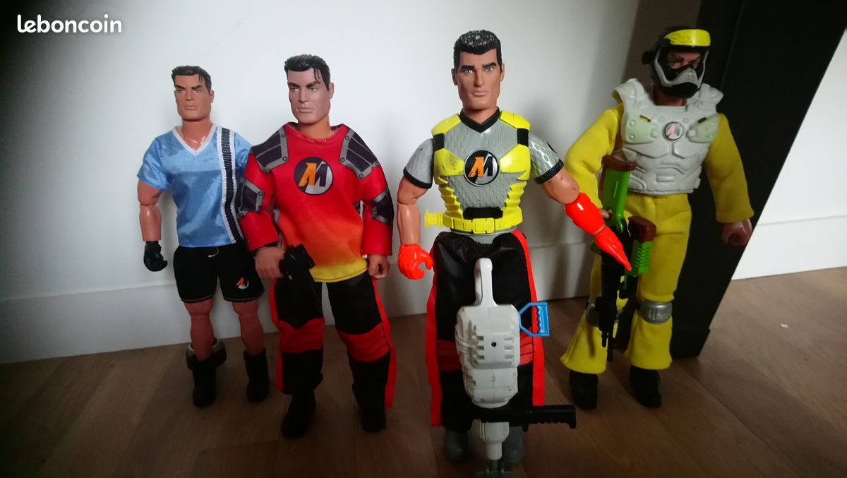 Deadpool x-men marvel avengers dc comics Dracula dragon barbare fée fantaisie cosmocats maitres de l'univers Hot weels matchbox voiture hobbit ninjago sirène star Wars majorette action Joe Playmobil (image 3)