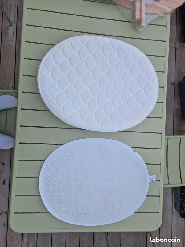 Matelas lit STOKKE Sleepi Mini et son alèse (image 2)