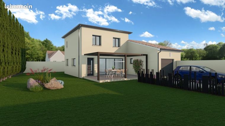 Maison 4 pièces 108 m²