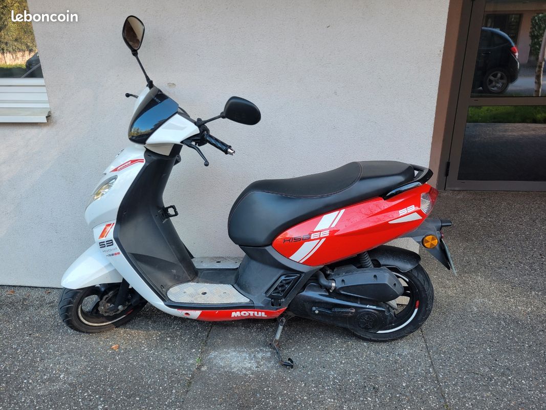 Scooter peugeot kisbee motul 50cc (image 3)