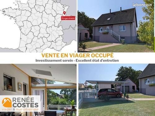Maison 4 pièces 120 m² · à Kingersheim · 120 m² · 62 100 €