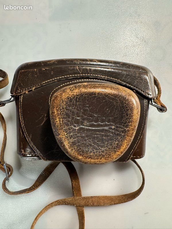 Artisan & Artist Demi-Étui en cuir Italien pour Boîtier Leica M à film Camtec Ph