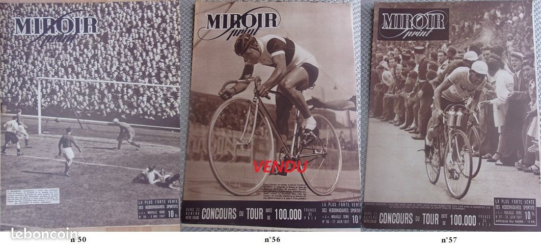 Miroir Sprint (mai 1946 - février 1971) - Rugby