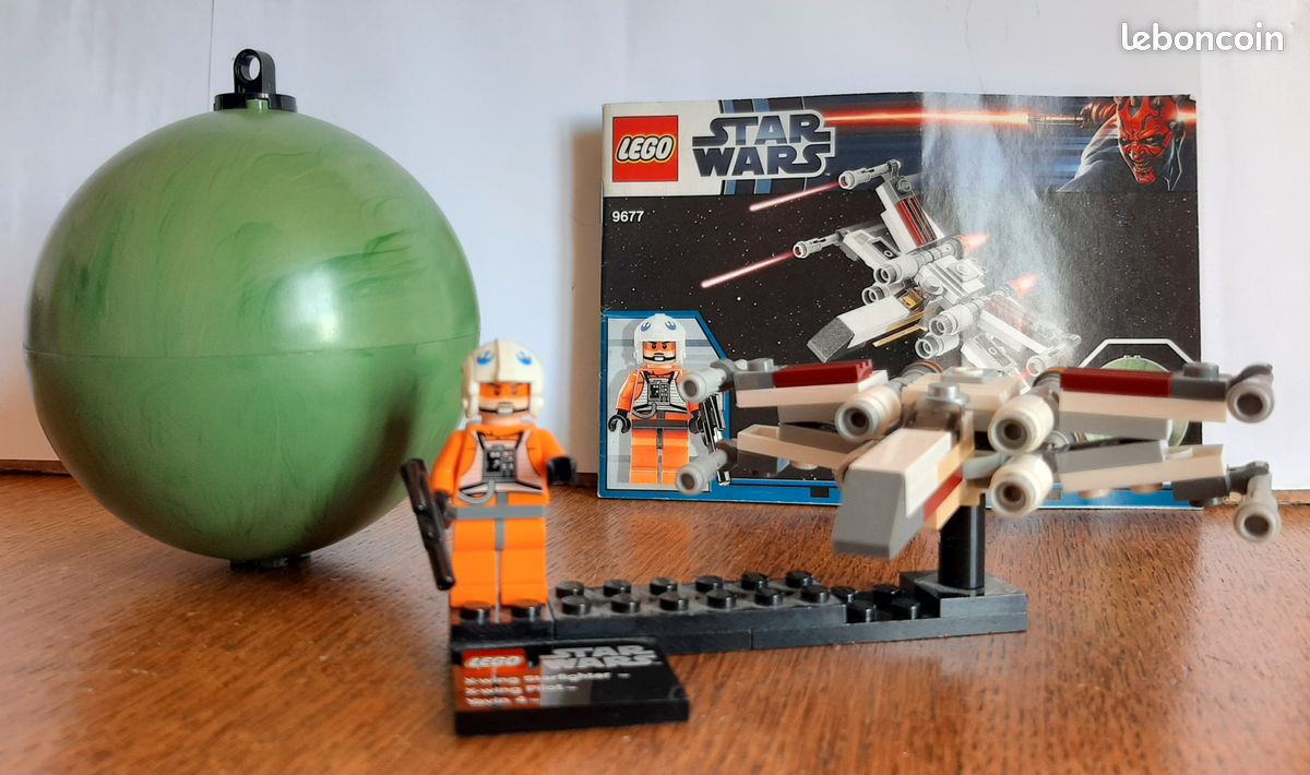 Lego 9677 Lego Star Wars 9677 LEGO Star Wars X-wing Starfighter