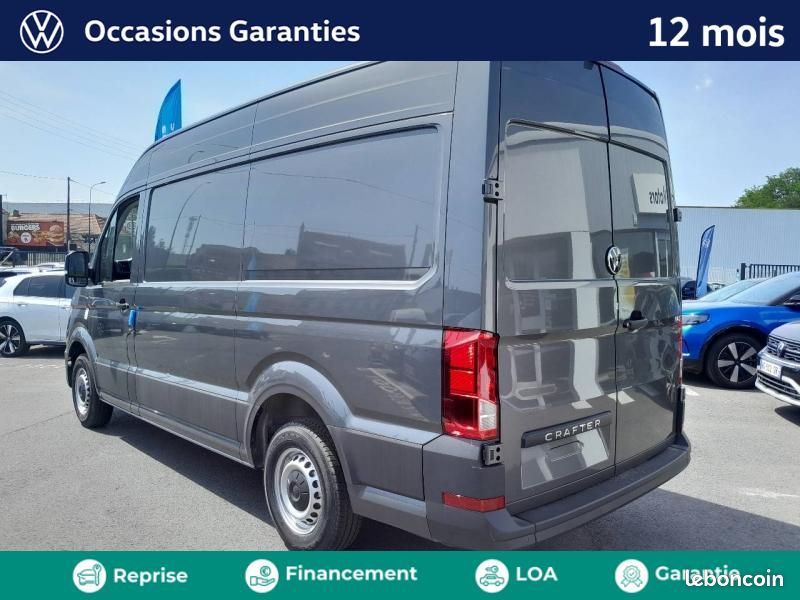 Volkswagen Crafter Fg 35 L3H3 2.0 TDI 140ch Business Traction BVA8 (image 3)