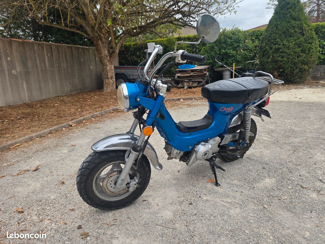 Echange DAX charly James B 110cc (image 3)