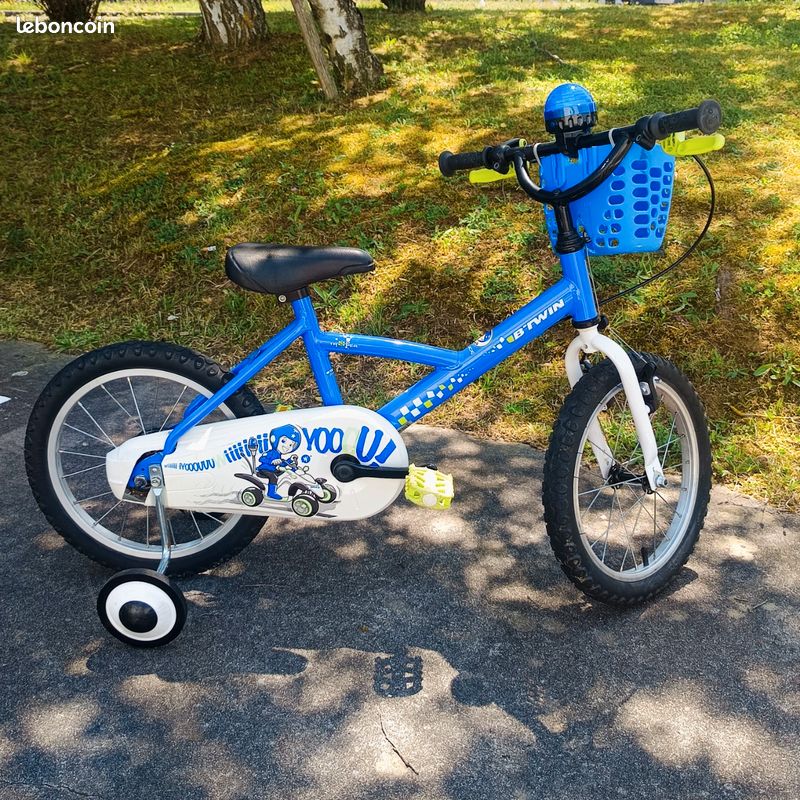 Vélo Enfant Stabilisateur Velo 16 Pouces Intersport Vélo Enfant 16