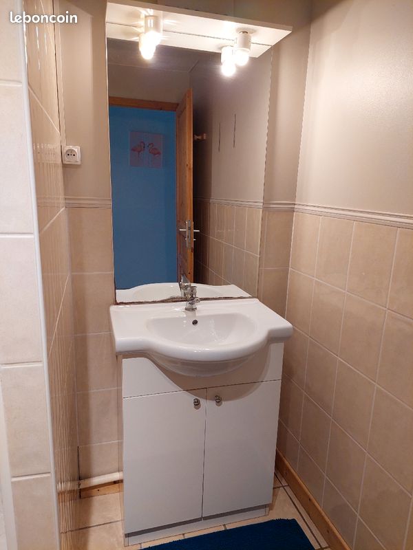 Meuble de salle de bain complet (image 1)