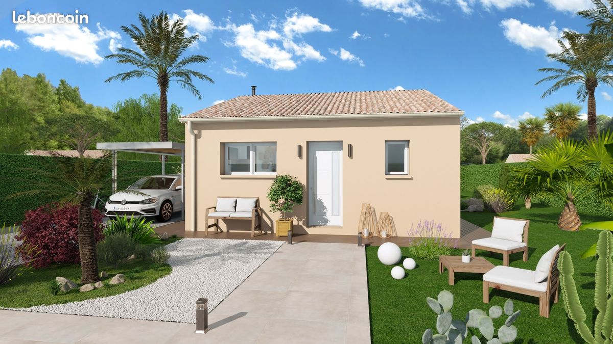 Maison 3 pièces 49 m² · à Graulhet · 49 m² · 800 €