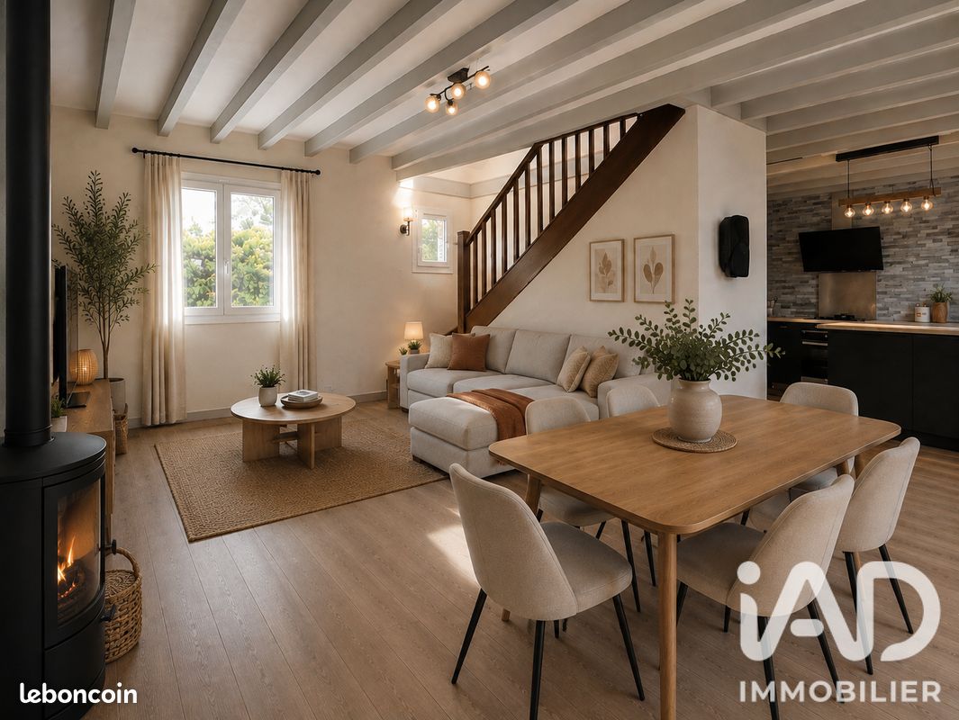 Maison 3 pièces 63 m² · à Montchevreuil · 63 m² · 155 000 €