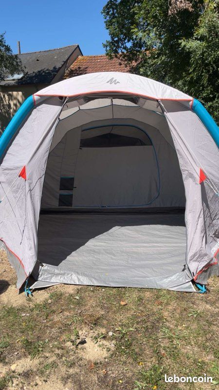 Radiographic Testing Quechua Seconds Family Xl QUECHUA 4-Man