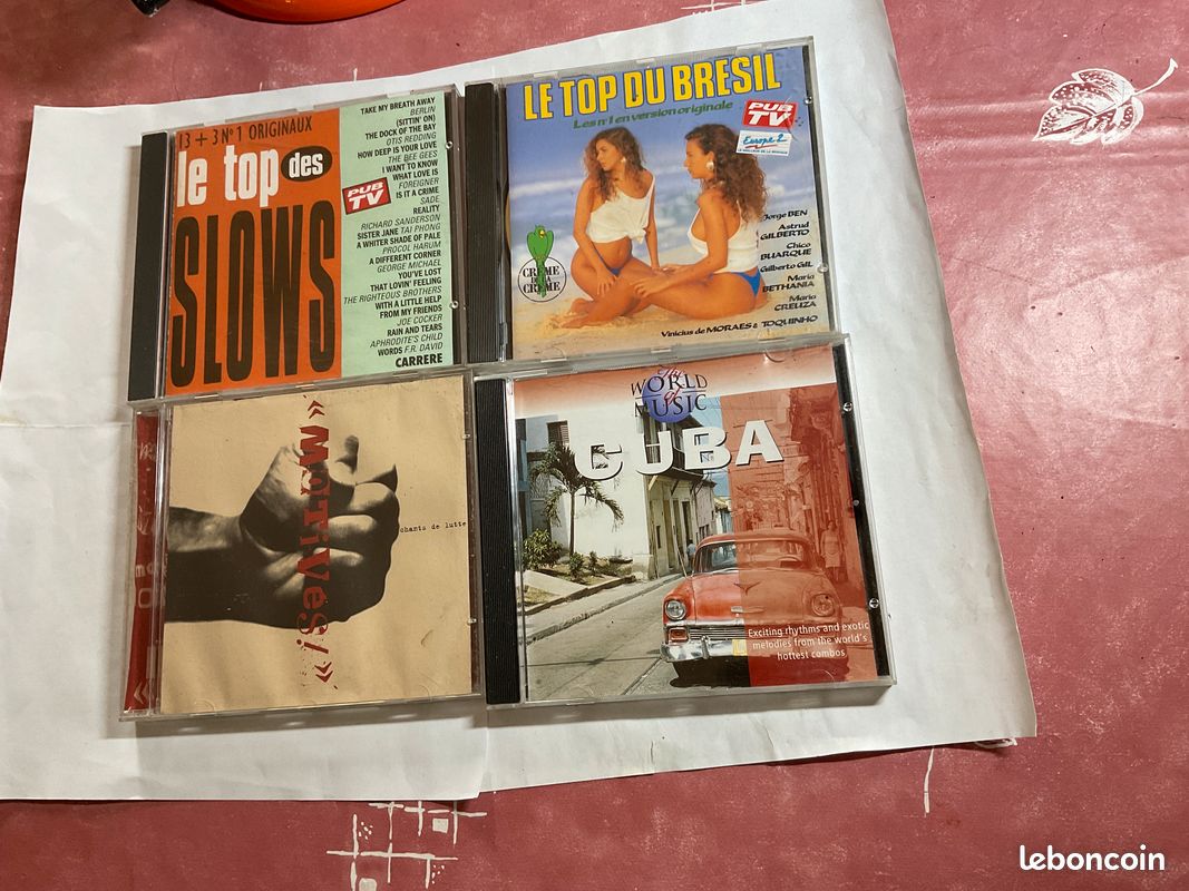 120 /. Divers cd ambiance de tout pays (image 1)