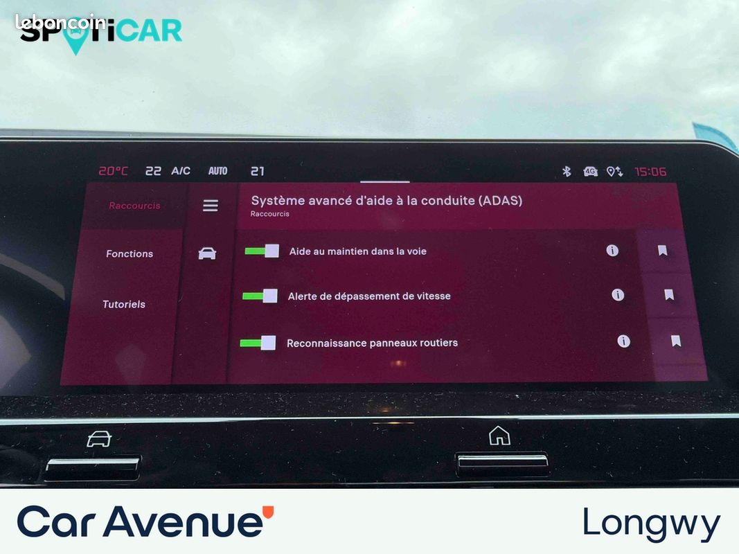 CITROEN C4 Hybride 136 e-DCS6 Max (image 19)