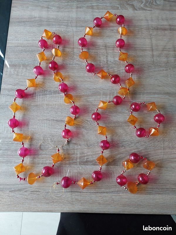Guirlande en verre (image 1)