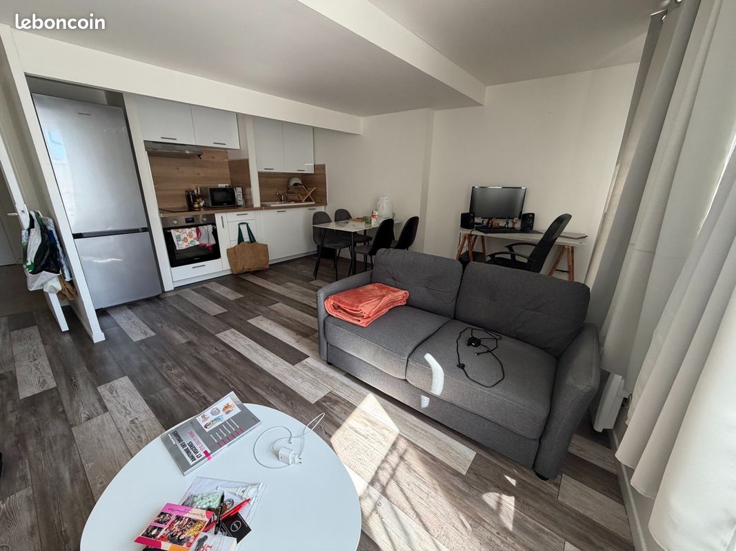Appartement 2 pièces 45 m² · à Sedan · 45 m² · 480 €/mois