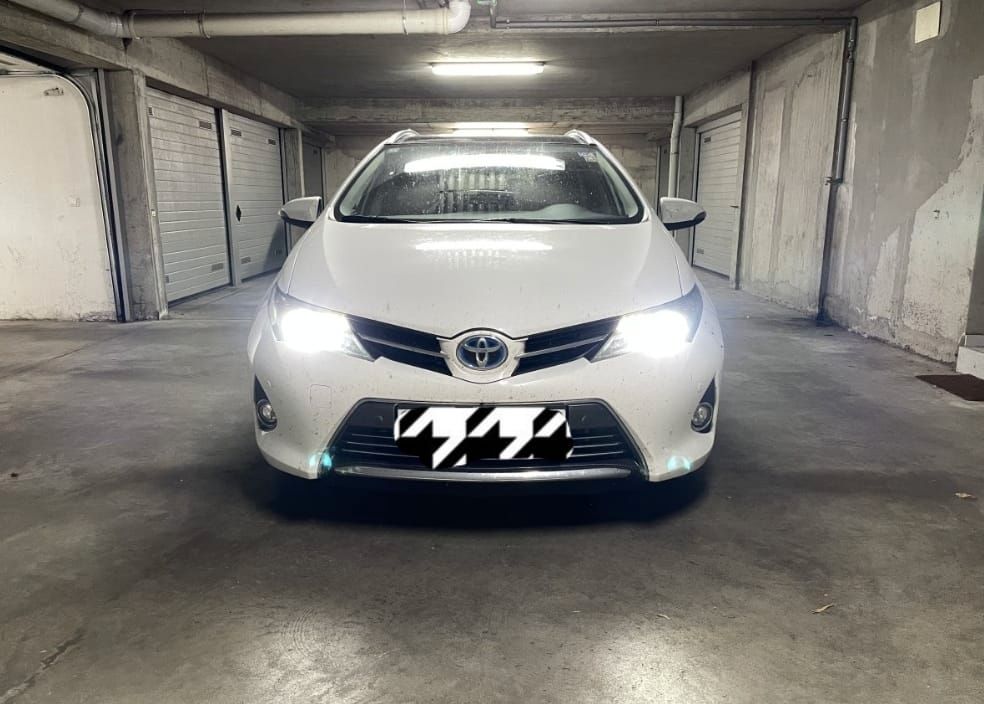 Ampoule LED Toyota Hybride HiR2 9012 - Équipement auto