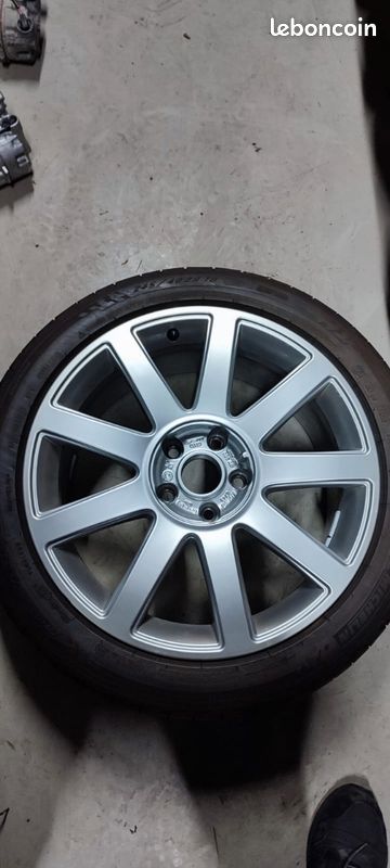 Jantes Audi A6 4F 18 Pouces + Pneus – Set De 4 Roues Complètes 8Jx18 ET50