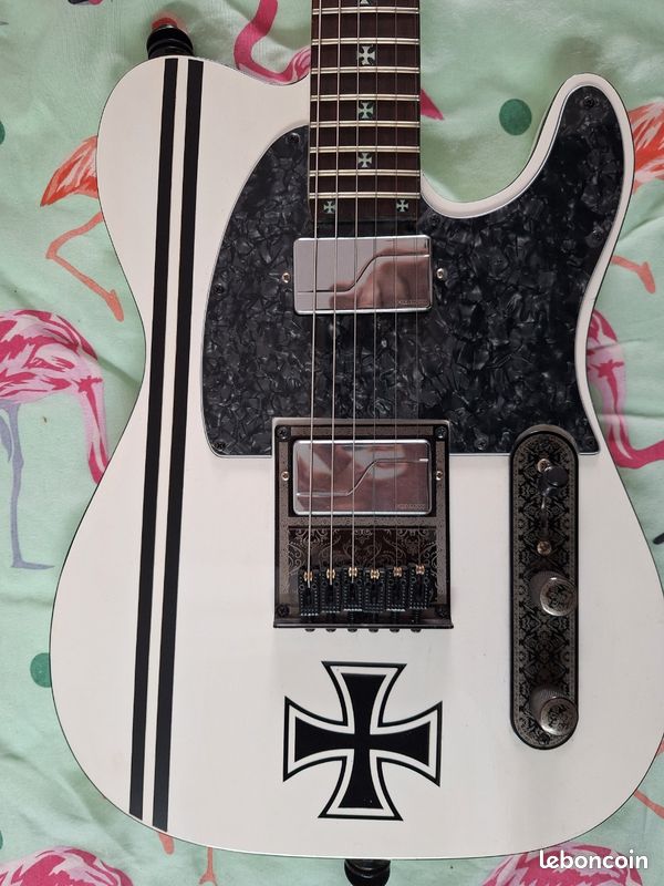 Telecaster metal de luthier (image 3)