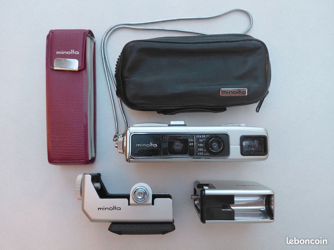 La collecion d'appareils phoo de hierry HACQUARD: Minola 16MG-S