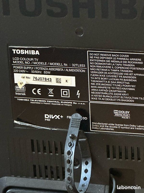 Tv Toshiba (image 3)