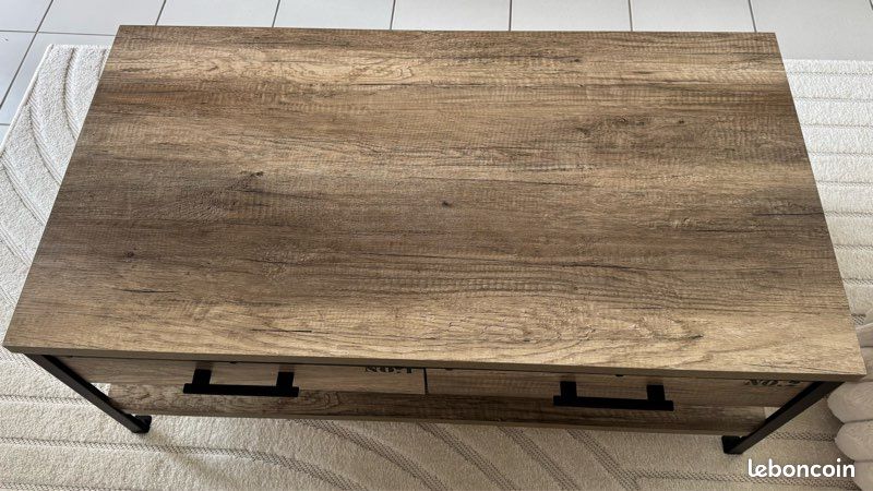 Meuble tv + table basse (image 3)