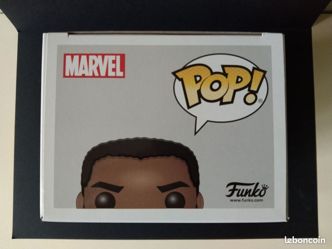 Funko Pop Marvel n° 352 : T'Challa (Black Panther) Robe blanche (image 6)
