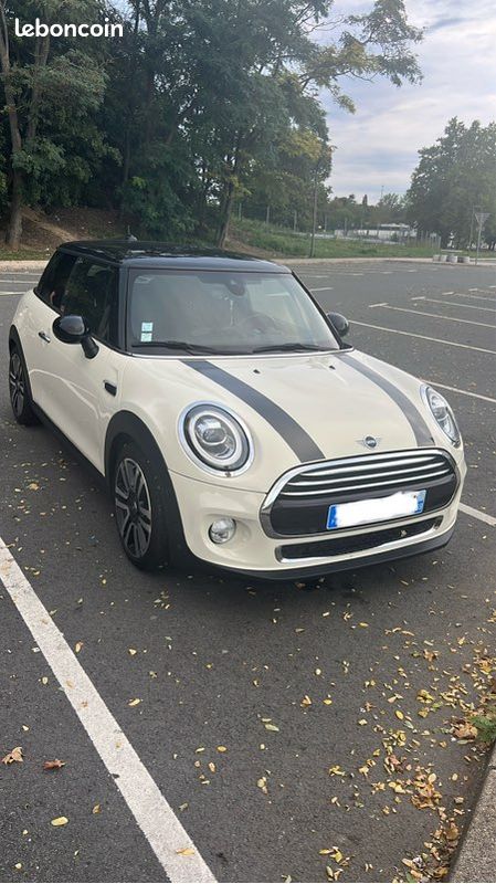 MINI Cooper F56 136 ch BVA GPS CarPlay Sièges chauffants – 2018 – 117 000 km – 14 990 🚗✨ (image 1)
