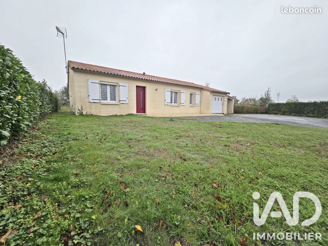 Maison 4 pièces 85 m² · à Saint-Mesmin · 85 m² · 130 000 €