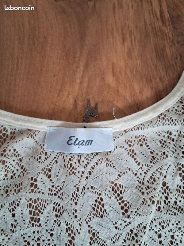 Top dentelle (image 2)