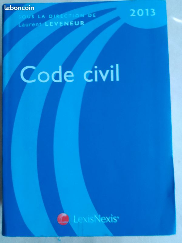Code civil neuf 3000 pages (image 1)
