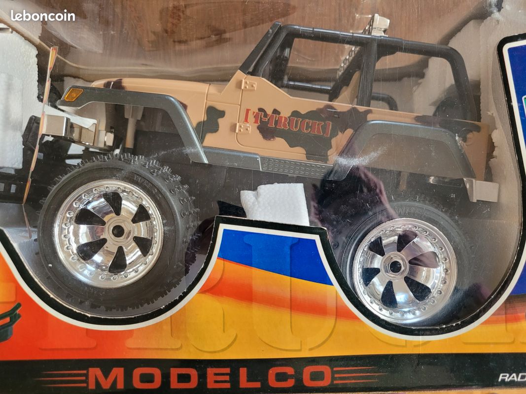 T-Truck 4x4 radiocommandé (image 11)