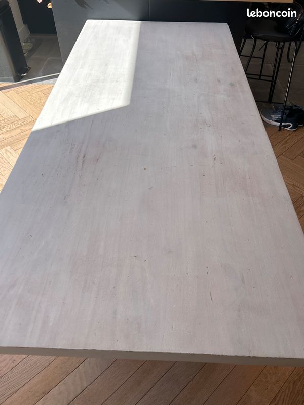 Table de salle à manger en pin 6 places (image 5)