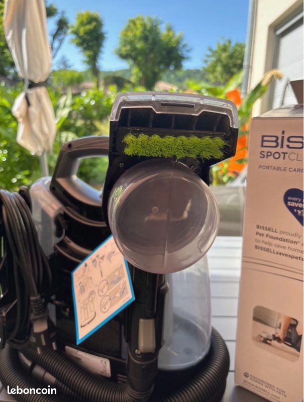 Nettoyeur canapé et tapis spécial animaux Bissel (image 6)