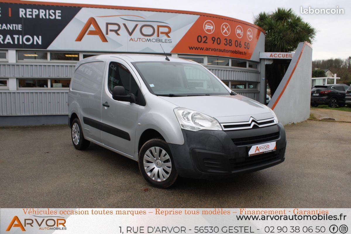 CITROEN BERLINGO 1.6 BlueHDi 100 M Business (7908 euros Hors taxe) (image 1)