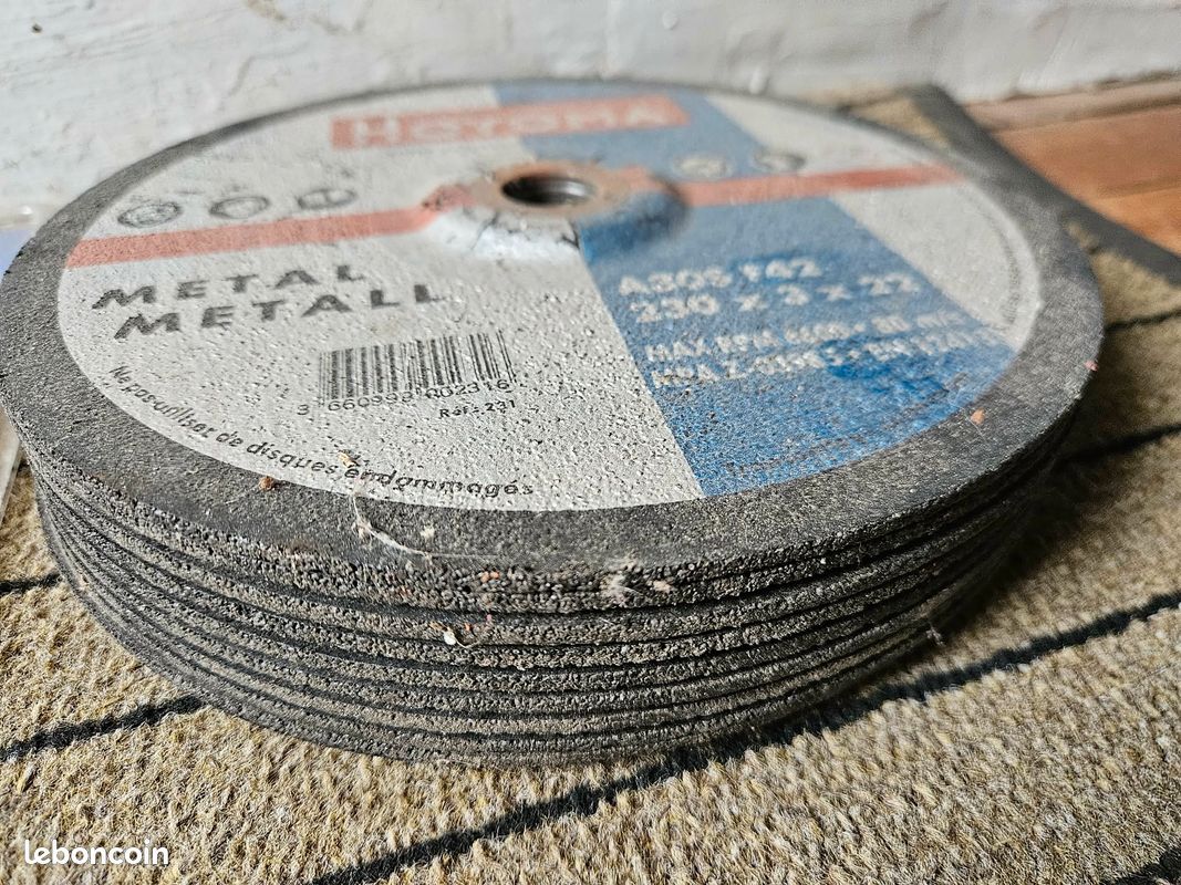 Disques de coupe métal et béton (image 2)