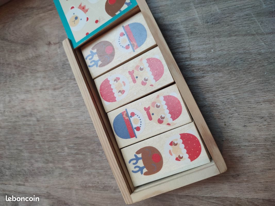 Dominos en bois (image 2)