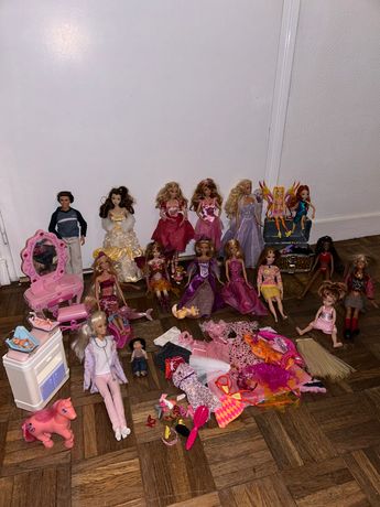 Lot vêtement Barbie vintage