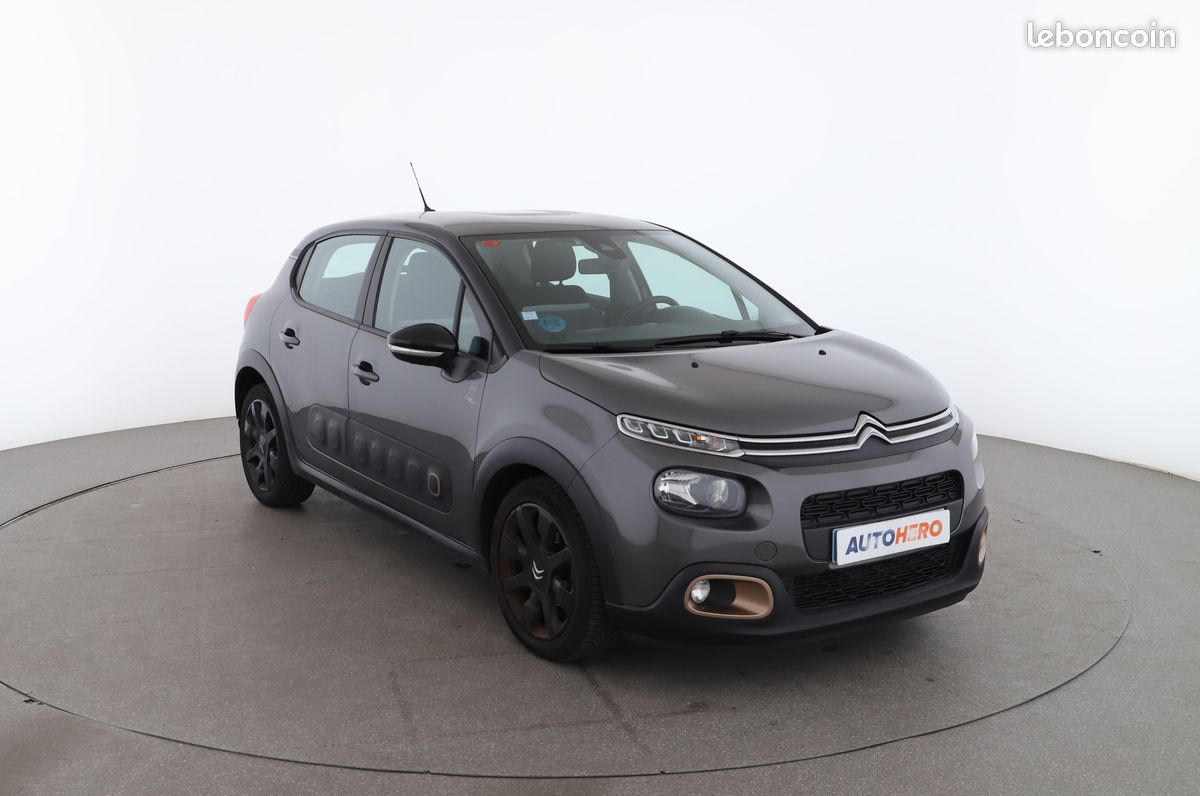 Citroen C3 1.5 Blue-HDi Origins 102 ch (image 4)
