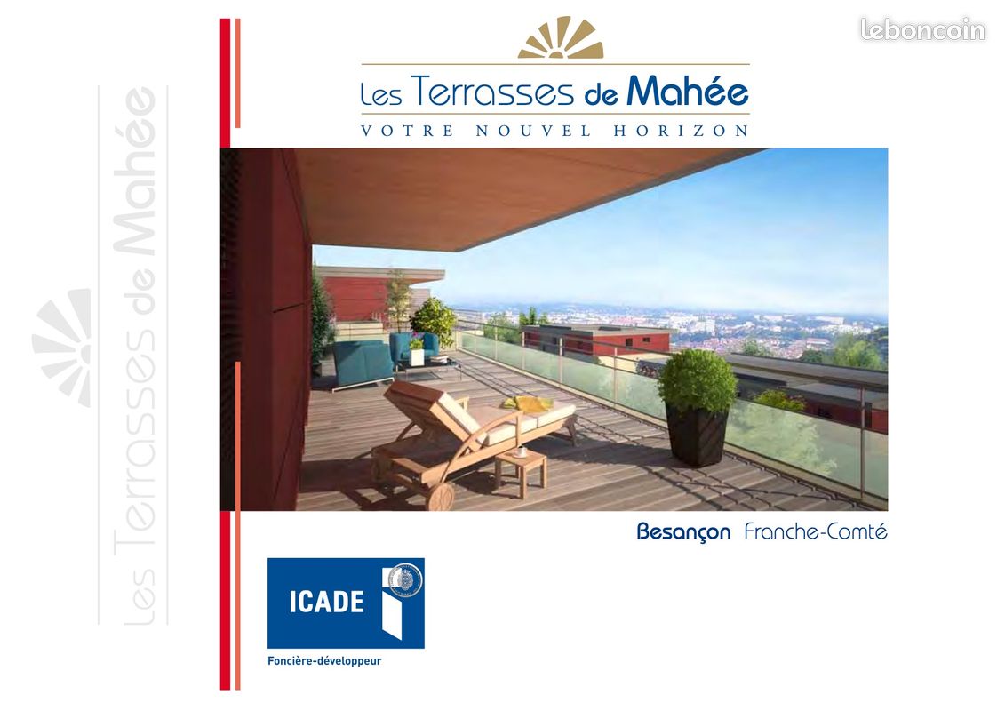 Appartement 2 pièces 50 m² · à Besançon · 50 m² · 175 000 €