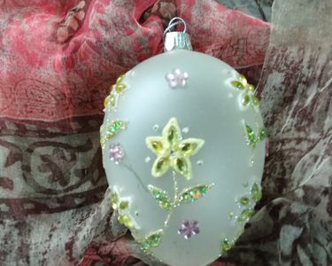 Boule de Noël Ancienne Verre Sapin XIXeme Décoration | eBay