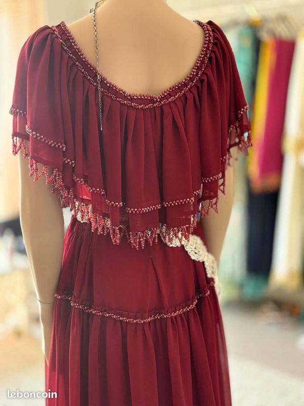 Robe traditionnelle algérienne naili (image 4)