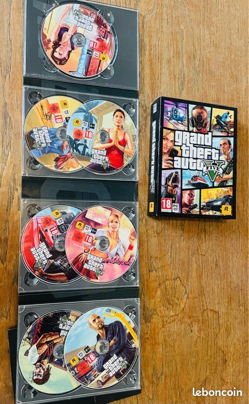 Grand Theft Auto V GTAV (image 5)