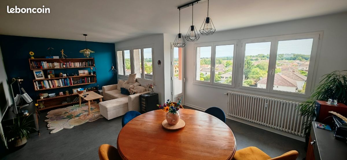 Appartement 5 pièces 85 m² · à Châtenoy-le-Royal · 85 m² · 127 000 €