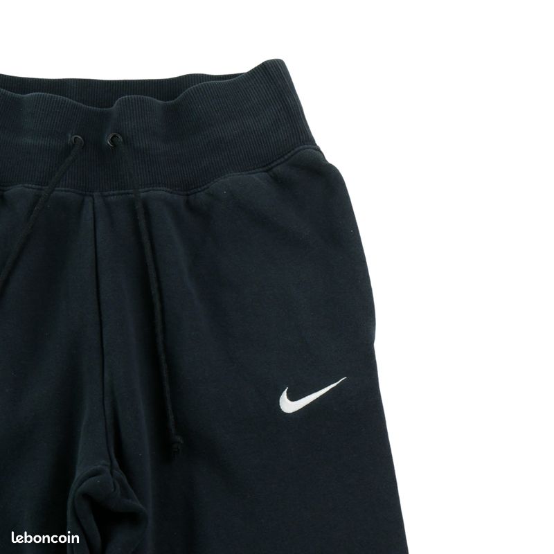 Nike Jogging Phoenix Fleece Taille haute Swoosh brodé Femme Taille XS #QWE7474 (image 3)