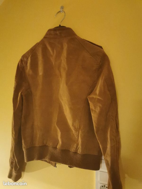 Blouson en peau (image 2)